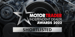 MotorTrader Independent Awards Shortlisted